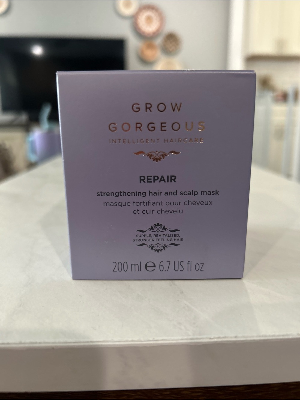 Repair Strengthening Hair and Scalp Mask